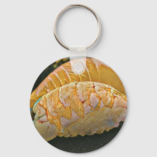 寿司の恋人ギフト キーホルダー (正面)