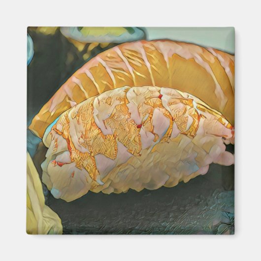 寿司の恋人ギフト マグネット (正面)