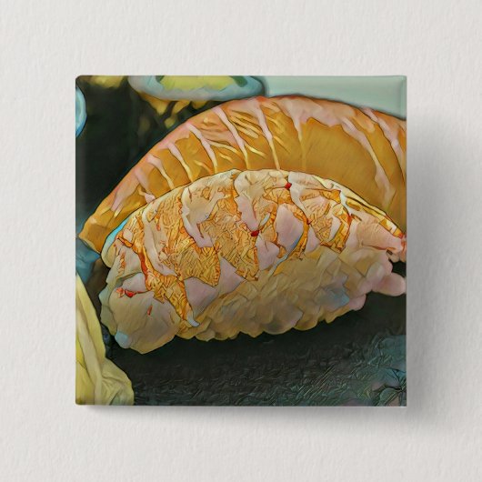 寿司の恋人ギフト 缶バッジ (正面)