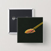 寿司の恋人ギフト 缶バッジ (正面&裏面)