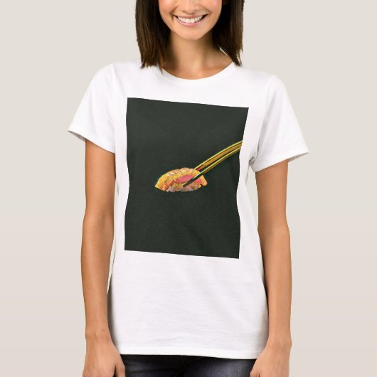 寿司の恋人ギフト Tシャツ (正面)
