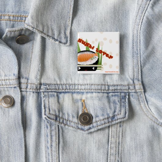 寿司の恋人 缶バッジ (インサイチュ)