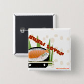 寿司の恋人 缶バッジ (正面&裏面)