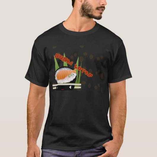 寿司の恋人 Tシャツ (正面)