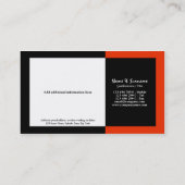 寿司の日本食料理店のケータリングのレッスン 名刺 (裏面)