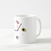寿司の時間 コーヒーマグカップ (正面右)