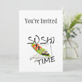 寿司の時間 招待状 (スタンド正面)
