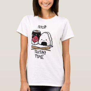 寿司の時間! Tシャツ