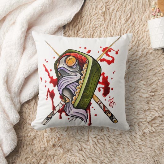 寿司の枕 クッション (ブランケット)