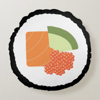 寿司の枕 ラウンドクッション