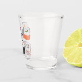 寿司の楽しみ 日本の食の芸術 ショットグラス (右)