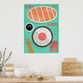 寿司の次郎の夢デビッド・ジェーブ映画ドキュメンタリーS ポスター (キッチン)