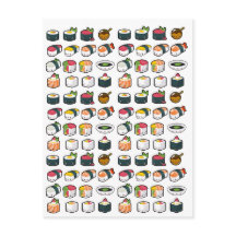 寿司の種類 ポストカード