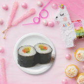 寿司の紙皿 ペーパープレート (パーティー)