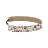 寿司の背景 アスレチックヘッドバンド (左)