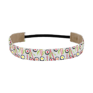 寿司の背景 アスレチックヘッドバンド