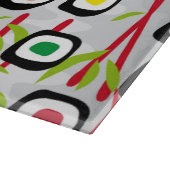 寿司の背景 カッティングボード (角)