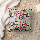 寿司の背景 クッション (ブランケット)