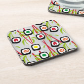 寿司の背景 コースター (左側)