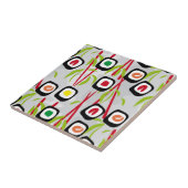 寿司の背景 タイル (側面)