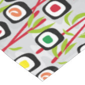 寿司の背景 テーブルクロス (アングル)