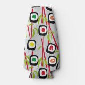 寿司の背景 ボトルクーラー (正面)