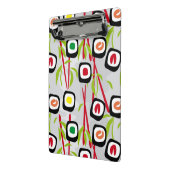 寿司の背景 ミニクリップボード (アングル2)