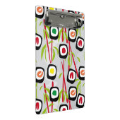 寿司の背景 ミニクリップボード (アングル)