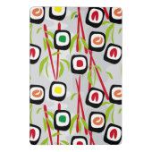 寿司の背景 ミニクリップボード (裏面)