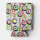 寿司の背景 缶クーラー (正面)