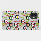 寿司の背景 Case-Mate iPhoneケース (裏面(横))