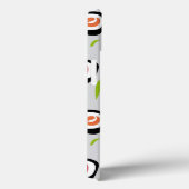 寿司の背景 Case-Mate iPhoneケース (裏面 / 右)