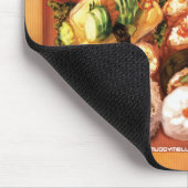 寿司のBento箱-マウスパッド マウスパッド (コーナー)