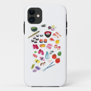寿司のiphone 5の場合 iPhone 11 ケース
