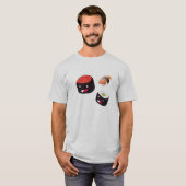 寿司のNigiriのTシャツ Tシャツ (正面フル)