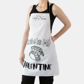 寿司は私のバレンタイン寿司 エプロン (インサイチュ)