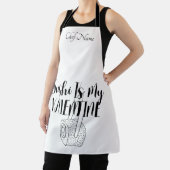 寿司は私のバレンタイン寿司 エプロン (インサイチュ)