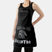 寿司は私のバレンタイン エプロン (インサイチュ)