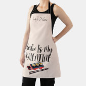 寿司は私のバレンタイン エプロン (インサイチュ)