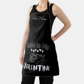 寿司は私のバレンタイン エプロン (インサイチュ)