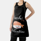 寿司は私のバレンタイン エプロン (インサイチュ)