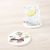 寿司わさびコースター コースター (側面)