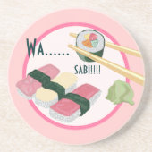 寿司わさびコースター コースター (正面)