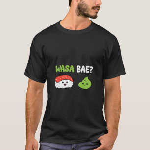 寿司わさび日本のフードワサベース Tシャツ