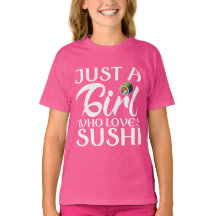 寿司を愛しているだけの女の子