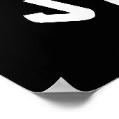 寿司を食べた ポスター (角)