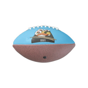 寿司イラストレーション アメリカンフットボール