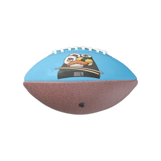 寿司イラストレーション アメリカンフットボール (回転270)