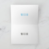 寿司イラストレーション カード (内部)