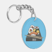 寿司イラストレーション キーホルダー (正面左)